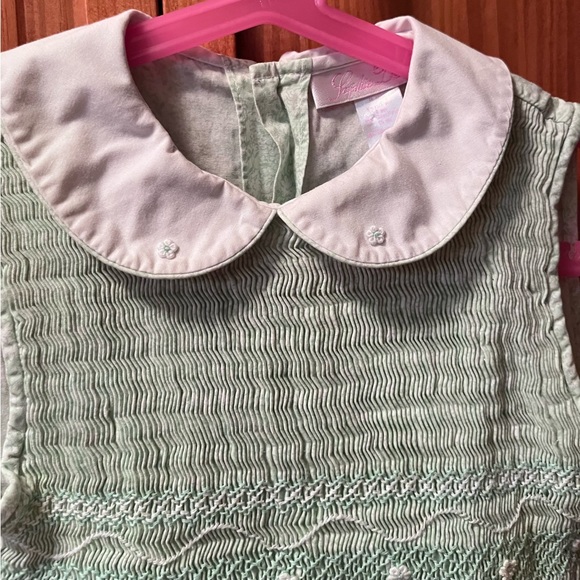 Sophie Dess smocked dress with rosettes - Picture 3 of 15